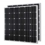 150 Watt 12 Volt Monocrystalline Solar Panel