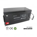 Long Life GEL Battery 12V 200AH With CE ISO